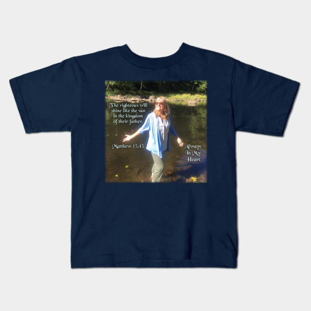 Barbee Elsie Always in my heart Kids T-Shirt by ExplOregon